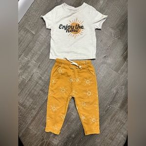 Art Class toddler outfit